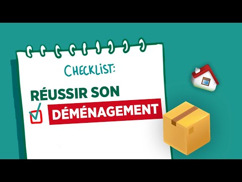 Déménagement : toutes les démarches indispensables #LaChecklist | Crédit Agricole