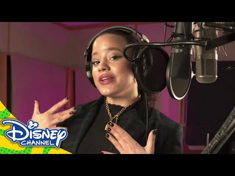 Descendants 3 | Sarah Jeffery Announcement! | Official Disney Channel US