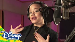 Download lagu Descendants 3 | Sarah Jeffery Announcement! |  Disney Channel US mp3
