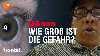 QAnon: Wie gefährlich kann eine Verschwörungsthe