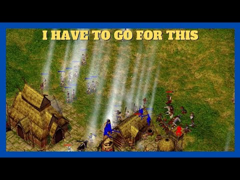 STOP HIS HEROIC | 1v1 Zeus vs Loki #aom #ageofempires