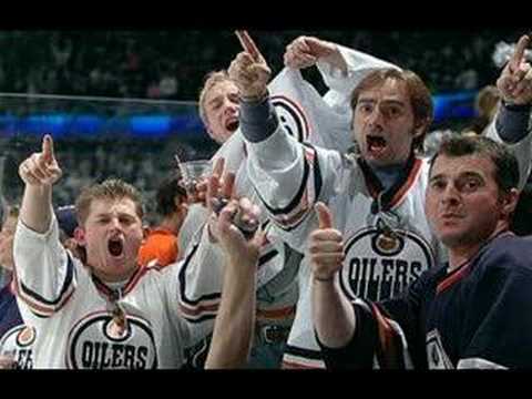 Edmonton VS Detroit and San Jose 2006 Stanley Cup Playoffs