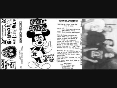 Deche Charge ‎– Nazi Deche Cores Fuck Off (3000 tracks)