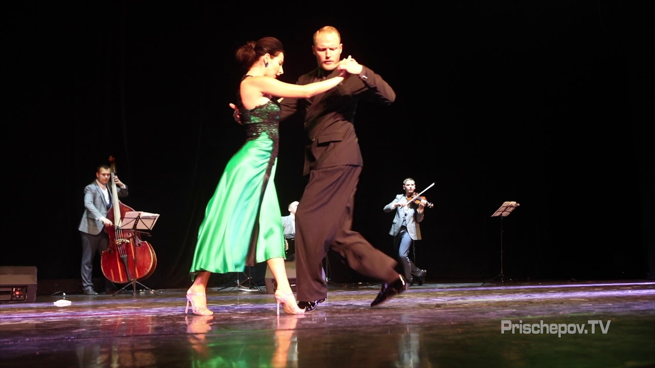 Frolov Alexandr & Mariia Frolova, Tango En Vivo orq., 1, Milonguero Nights in Moscow 2018