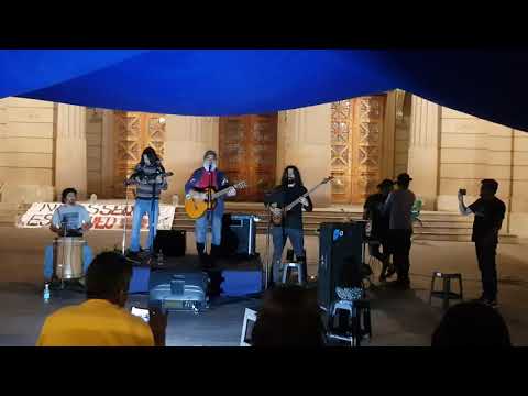 Antü kai mawen (sol y lluvia) - El emperador (en Campamento de la Dignidad)