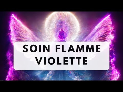 The Healing of the Violet Flame (Master Saint Germain and Archangel Zadkiel)