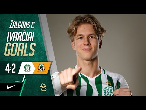 Įvarčiai | Žalgiris C - Fortūna | II lyga | Ka. Bička, Kapleris, Mikelaitis, Tulaba