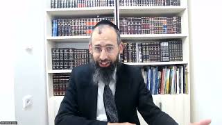 השיעור על המלחמה מהרב בעצתך תנחני- מה קורה איתנו היום?