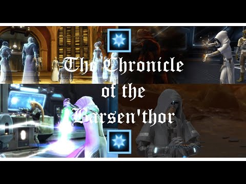 SWTOR - The Chronicle of the Barsen'thor - (Light Side Jedi Consular)