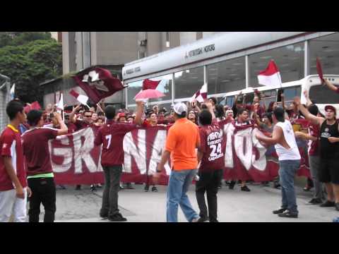 "Esta es la banda del Granate" Barra: Granadictos &bull; Club: Carabobo
