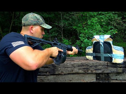 Can Soft Armor Stop A Rifle? (Full Auto Friday)
