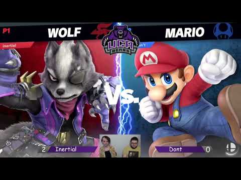 URSA Mini #28 - Inertial (Wolf) vs. DankyDon't (Marth, Mario, Ganondorf) - Losers Semifinals