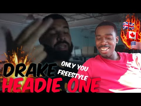 AMERICAN REACTS TO UK RAPPER Headie One x Drake - Only You Freestyle