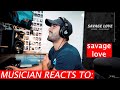 Jason Derulo - Savage Love - Musician Reacts
