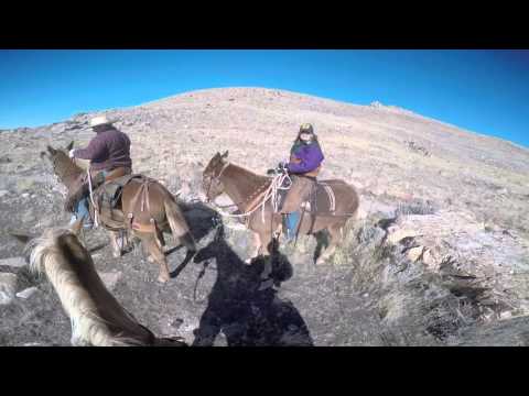 Horse Riding Wild West -Utah- With GoPro