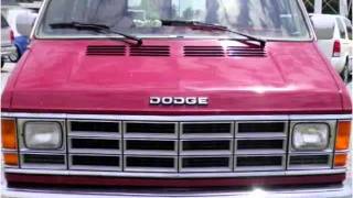preview picture of video '1988 Dodge Ram Van Used Cars Clinton NC'