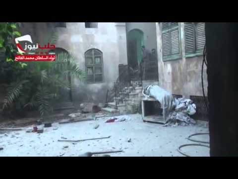 اشتباكات بين لواء السلطان محمد الفاتح  وقوات النظام في حلب القديمة