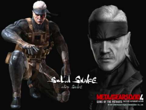 MGS4 Version - Enclosure (Soundtrack)