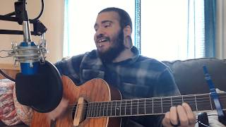 Circa survive -Imaginary enemy ( Acoustic cover)