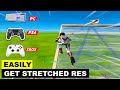 How to Get Stretched Resolution in PS4 , PC , XBOX! Fortnite Chapter 2 - Season 2