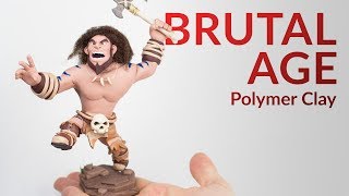 Warrior (Brutal Age) – Polymer Clay Tutorial