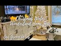2021 CHRISTMAS WINTER WONDERLAND HOME TOUR! NEW FURNITURE, DECOR & TREES - HOMARY REVIEW
