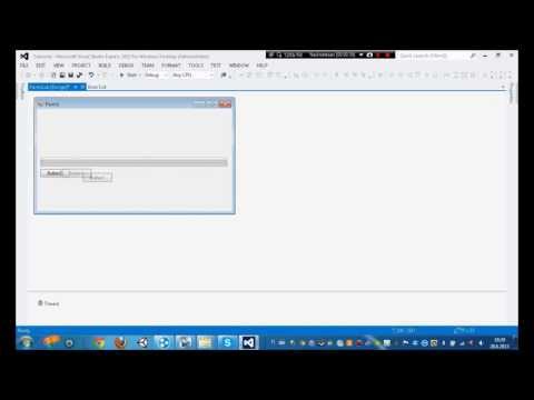 Visual Basic 2012 Progress Bar Tutorial Hd
