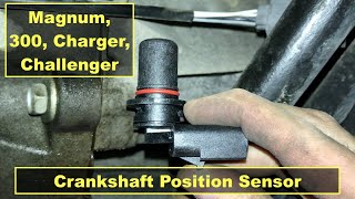 Dodge Magnum, Charger, 300 Hemi Crankshaft Position Sensor Replacement