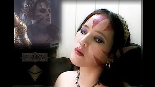 preview picture of video 'Nissa Revane MTG Make Up Tutorial'