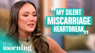 Charlotte Crosby Shares Heartbreaking Pregnancy Loss Story | This Morning