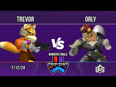 Tripoint Smash 242 - Winners Finals - Trevor(Fox) Vs. ORLY(Captain Falcon)