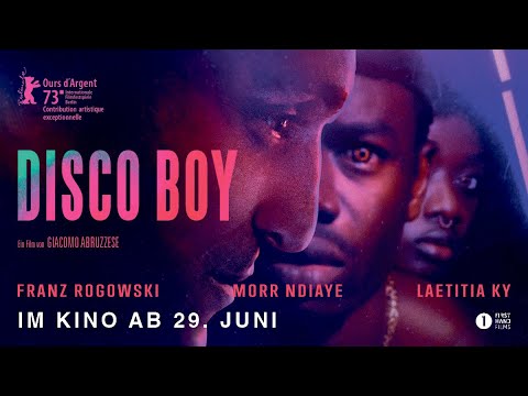 DISCO BOY | Giacomo Abruzzese | 2023 | Offizieller Trailer | Bande-annonce