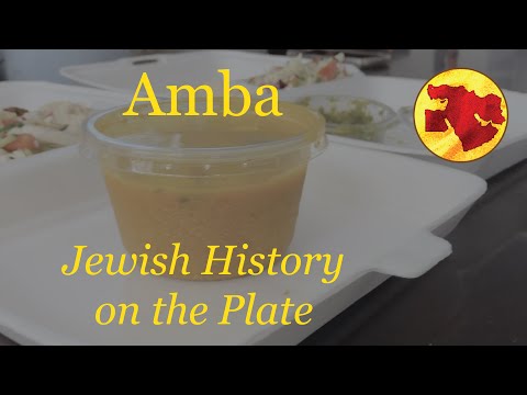 Amba: the Jewish Condiment? | Jewish History on the Plate
