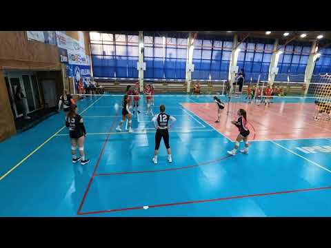 VK ČB U20. vs. TJ Sokol Frýdek-Místek - turnaj Přerov, čtvrtfinálová skupina, 4. zápas