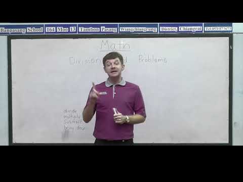 Year 3 Math Lesson 93 Division Word Problems 3