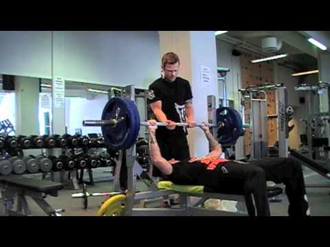 Benkpress 100 kg @80 kg BW