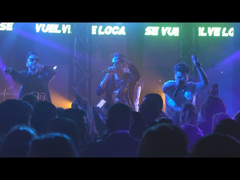 Rahen, Elio & Adrian - Se Vuelve Loca (En Vivo)