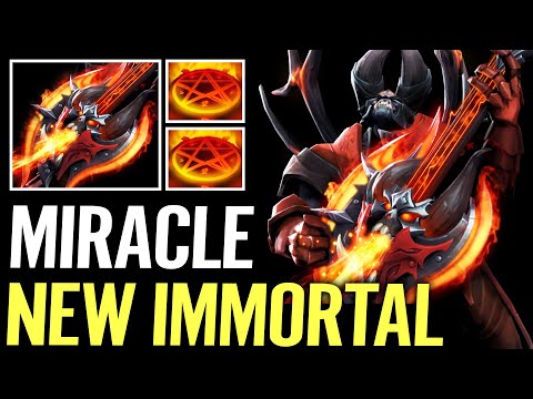 🔥 MIRACLE Doom NEW IMMORTAL SET MID — Best Effects SOUL SHREDDER + Overwhelming Blink Dota 2 Pro