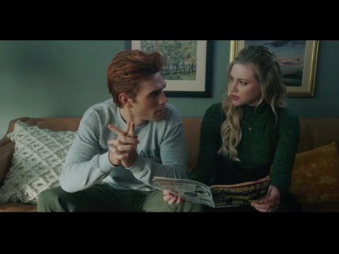 betty and archie (barchie) try to remember the bomb explosion riverdale (HD) 6x05