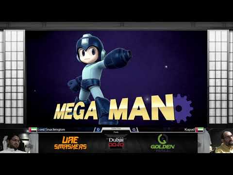 Dubai Dojo 2: Kapad (Corrin) vs Lord Snackington (Mega Man) - Pools