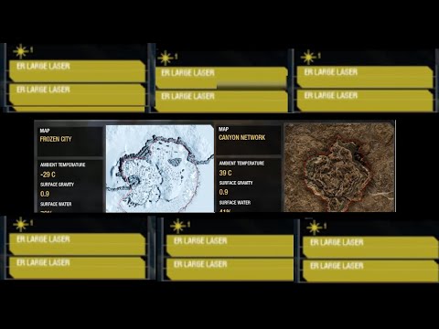 [MWO] GHR-5P ERLL Boat Mini Battlemaster