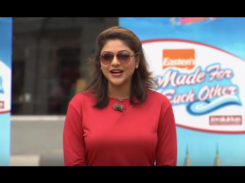 Made for Each Other | Ep 70 - Can you recognize your partner's hands blindfold? | Mazhavil Manorama