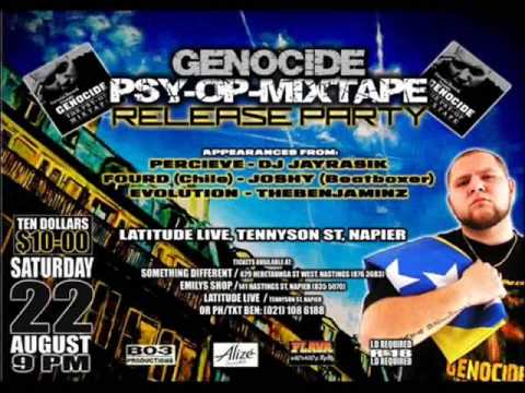 Genocide - Live in Napier - Flava FM Commercial