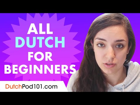 Learn Dutch Today - ALL the Dutch Basics for Beginners