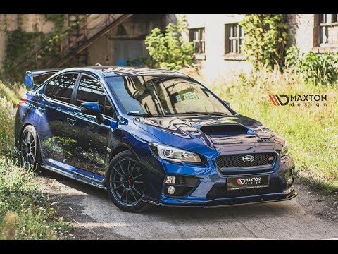 MAXTON DESIGN - PRESENTATION #21 Subaru WRX STI