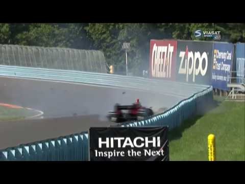 Aleshin Puncture | IndyCar - Watkins Glen 2016