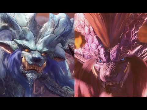 MHW- Lunastra & Teostra Theme combined