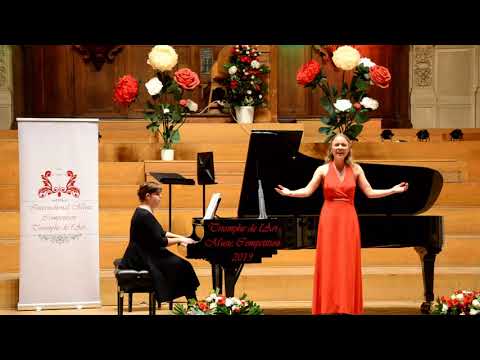 Luzia Tietze : Verdi - Al suon del tamburo , Preziosilla´s Aria from La forza del destino