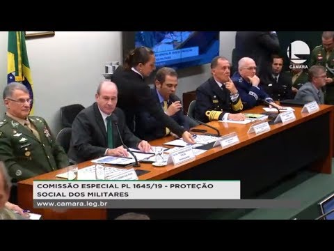 Previdência dos Militares - Ministro da Defesa e comandantes das Forças Armadas - 27/08/2019-16:04
