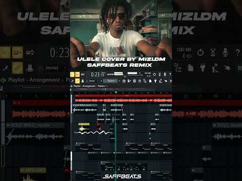 ULELE COVER BY MIZI DM SAFFBEATS REMIX #trendingsong #cover #remixsong #saffbeats #ulele